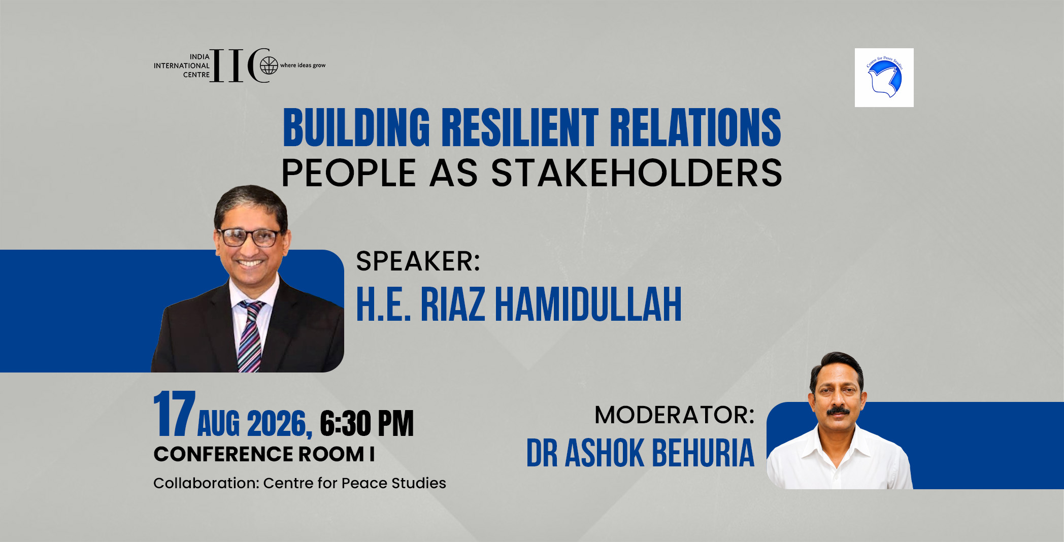 Building Resilient Relations…