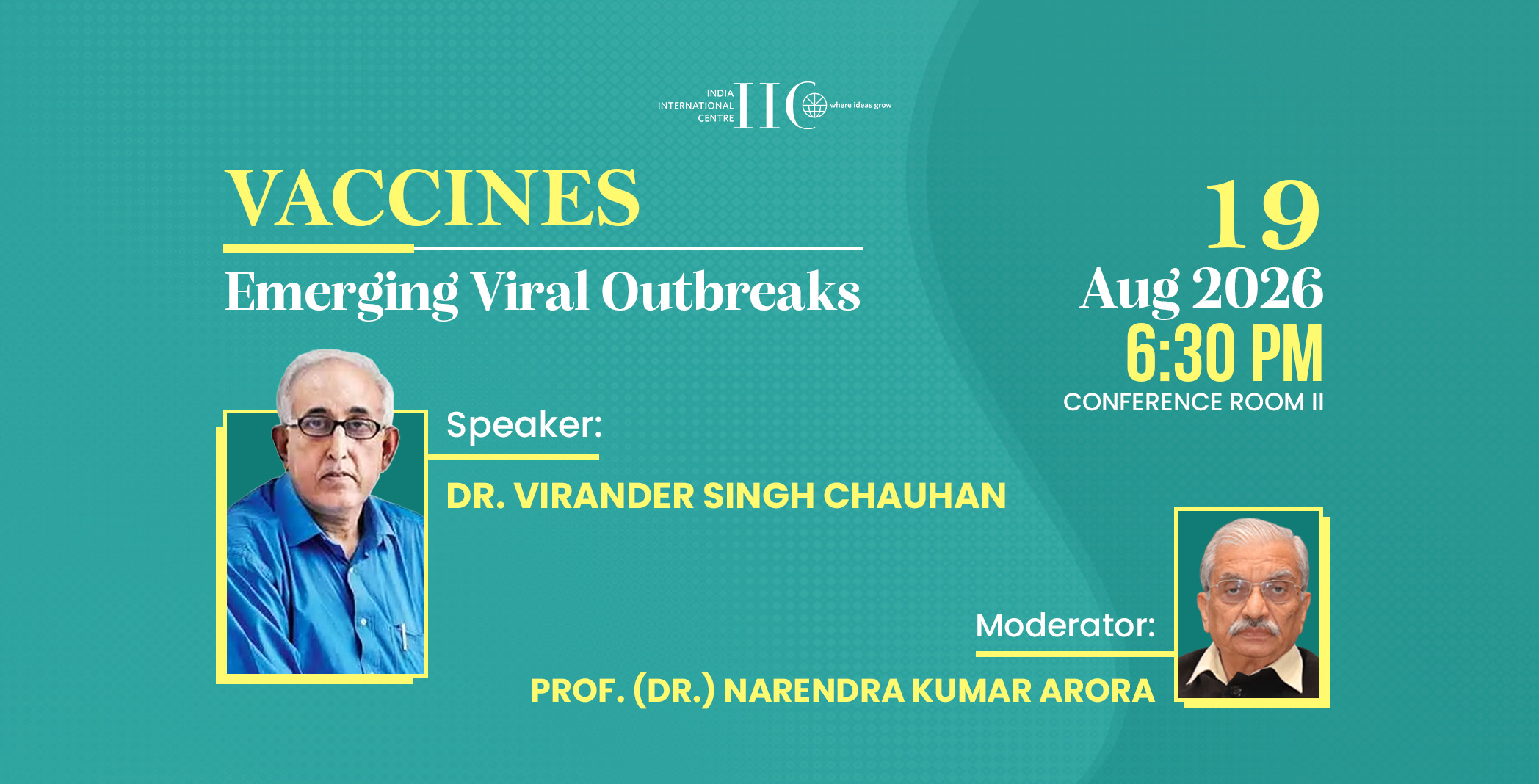 Vaccines: Emerging Viral…