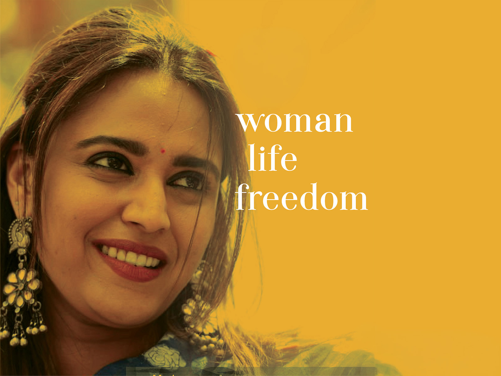 Woman| Life| Freedom