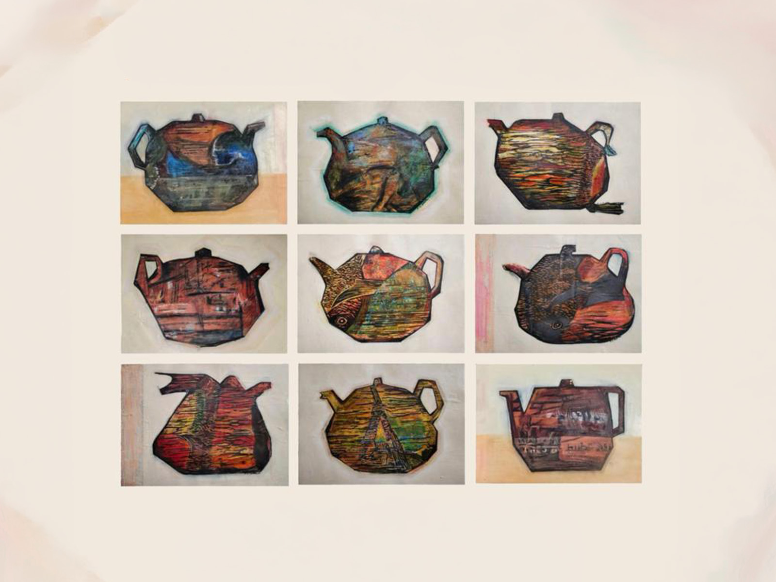 EXHIBITION - The Shape of Memory