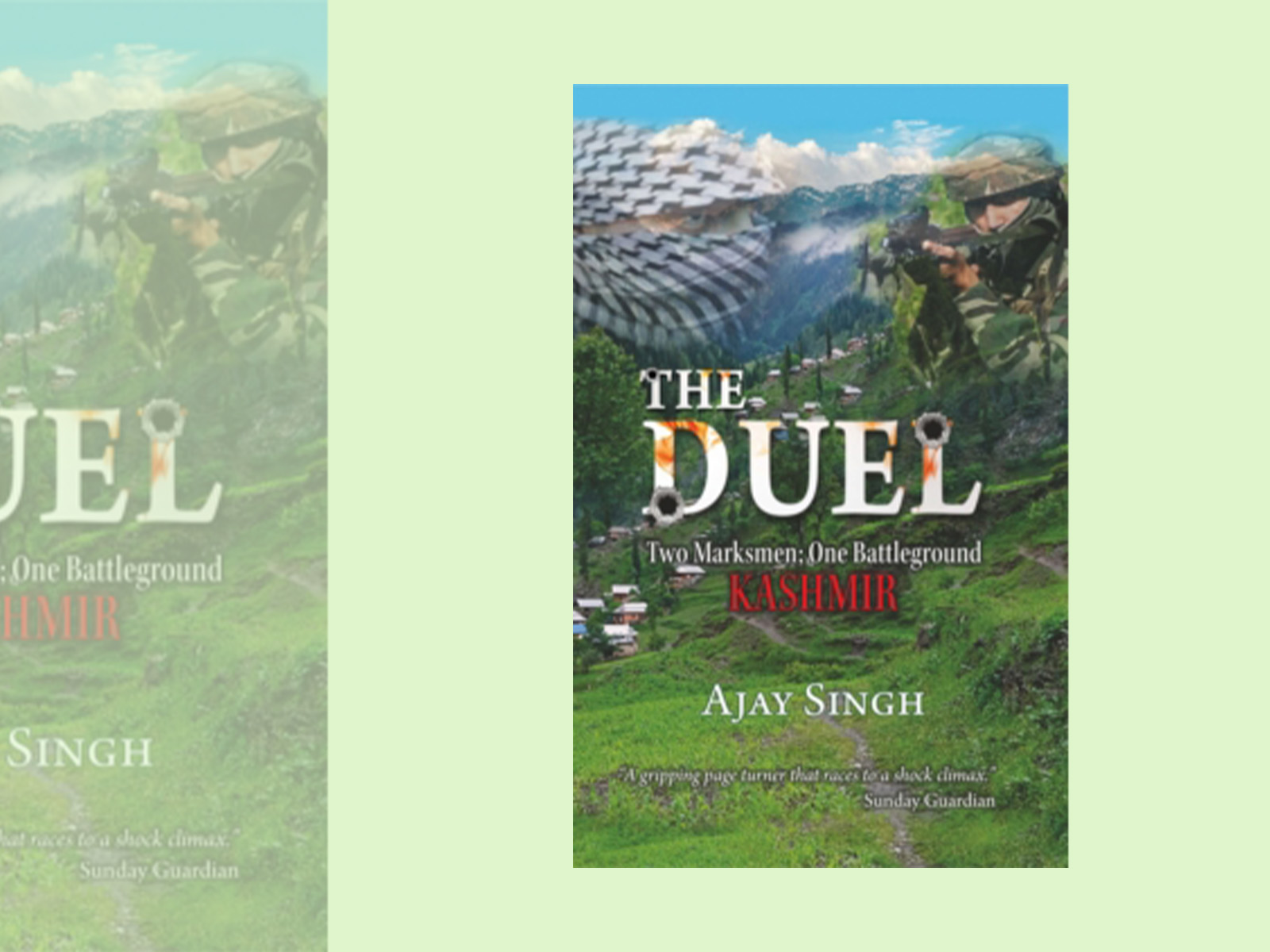 BOOK DISCUSSION GROUP  -The Duel: Two Marksmen; One Battleground Kashmir 