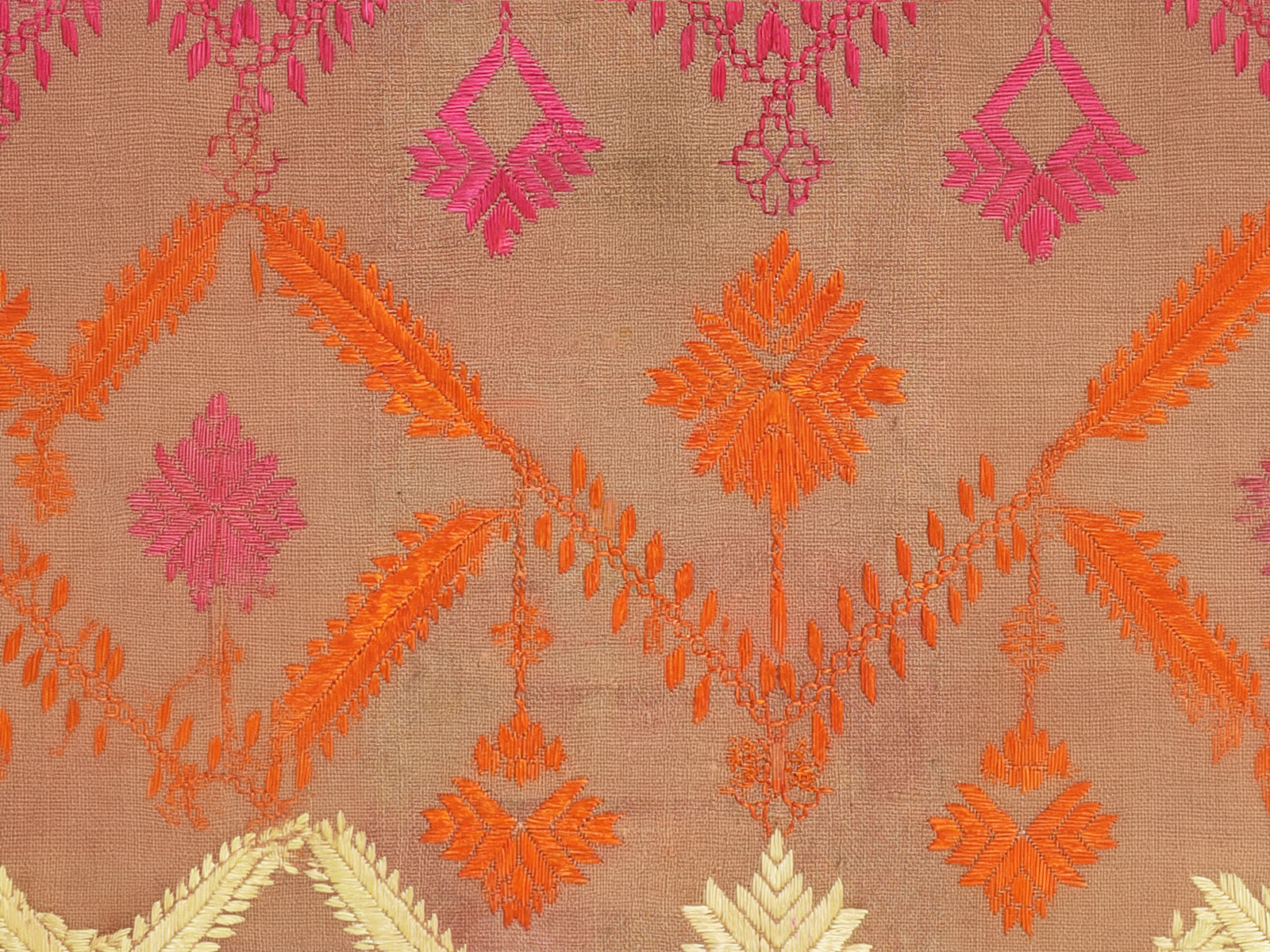 EXHIBITION- Phulkari: A Lingering Presence By Sunaina Suneja