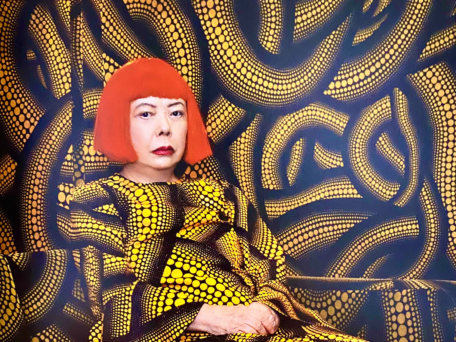 Now the labour of a fully committed heart is finished – Yayoi Kusama