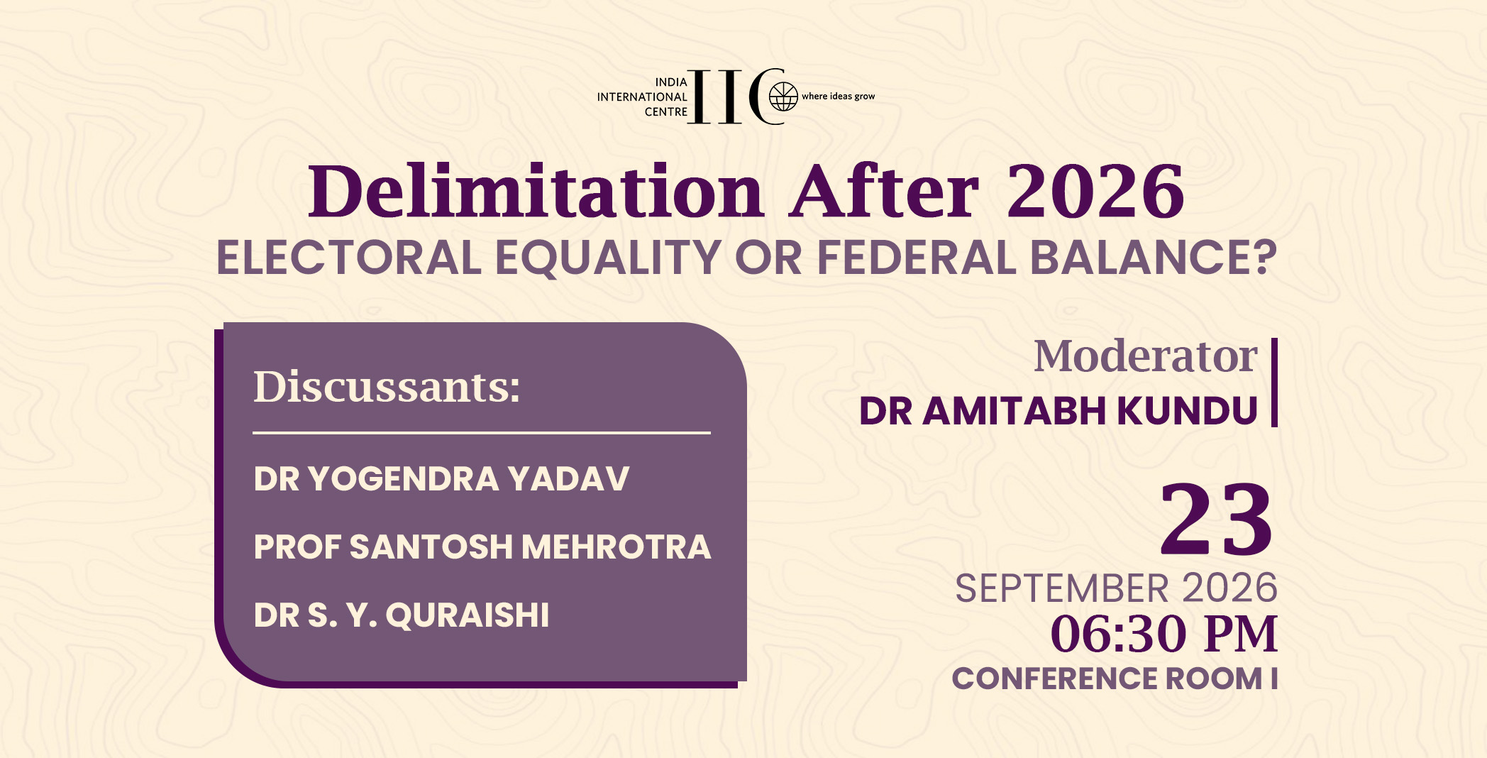 Delimitation after 2026:…