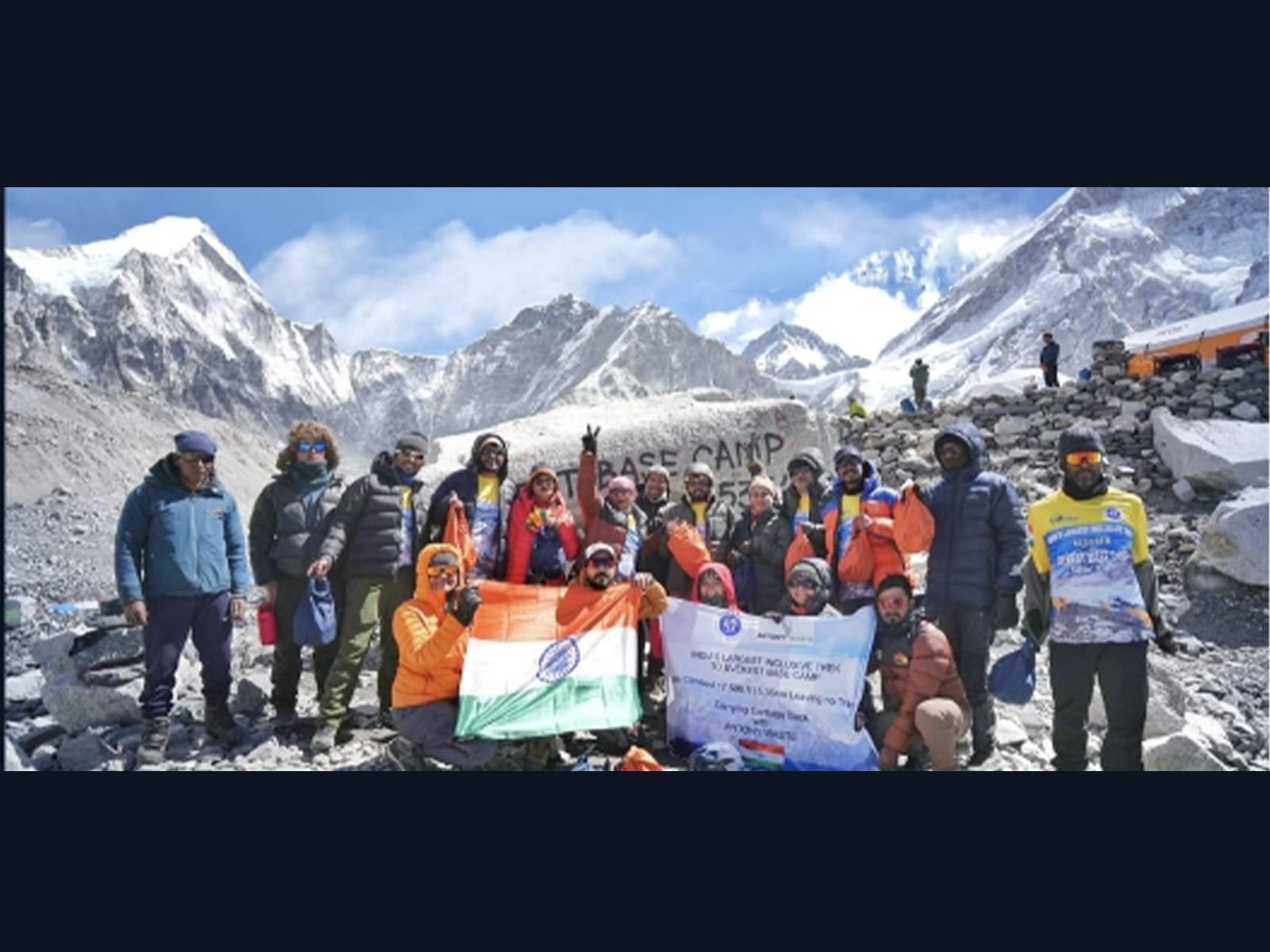 Film -Sagarmatha Samta-India Largest Inclusive Trek to Everest Base Camp