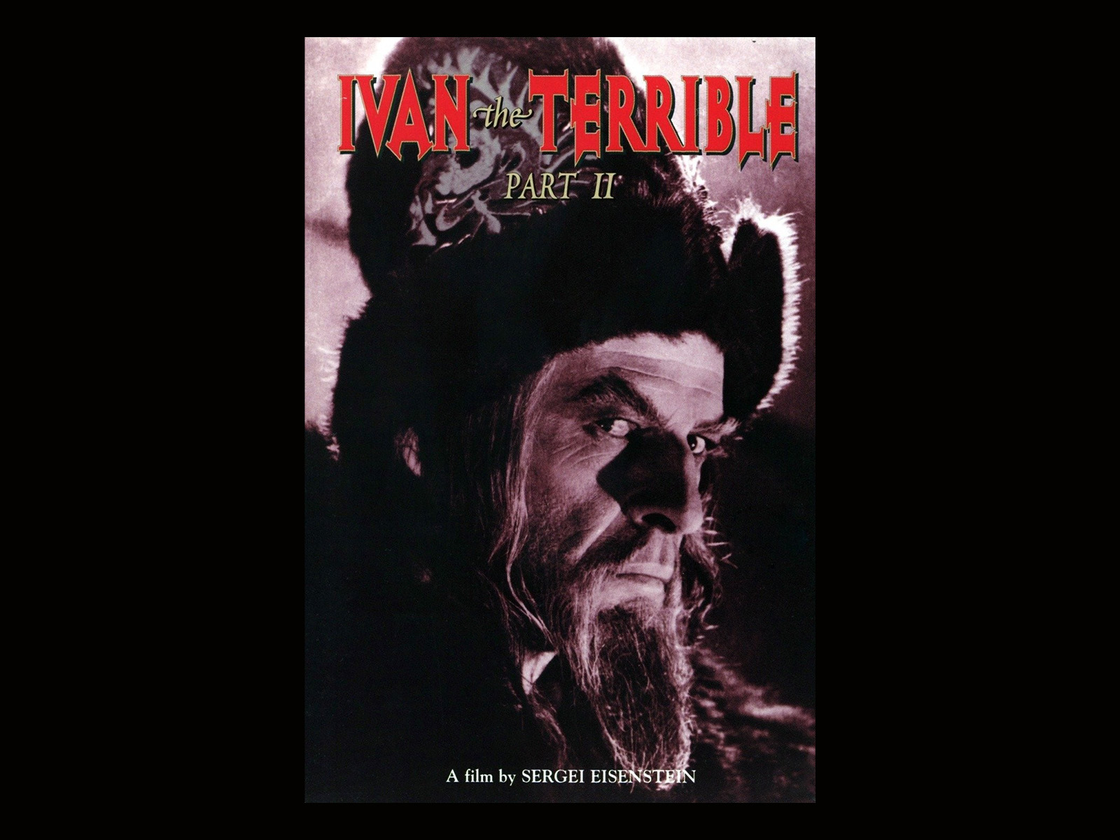 <span>IIC Film Club -  Ivan The Terrible — Part II: The Boyars’ Plot</span>

