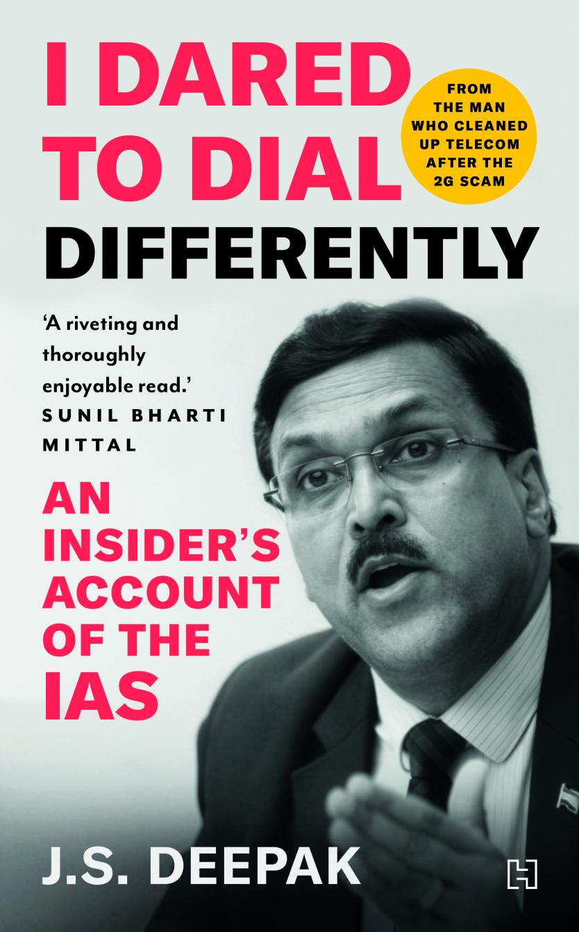 Book Discussion - I Dared to Dial Differently: An Insider's Account of the IAS