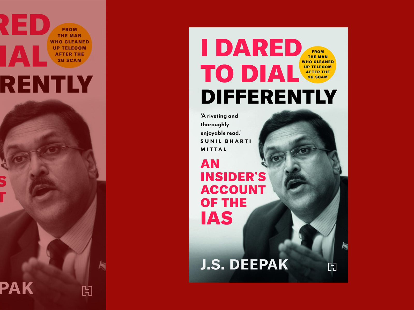 Book Discussion - I Dared to Dial Differently: An Insider's Account of the IAS