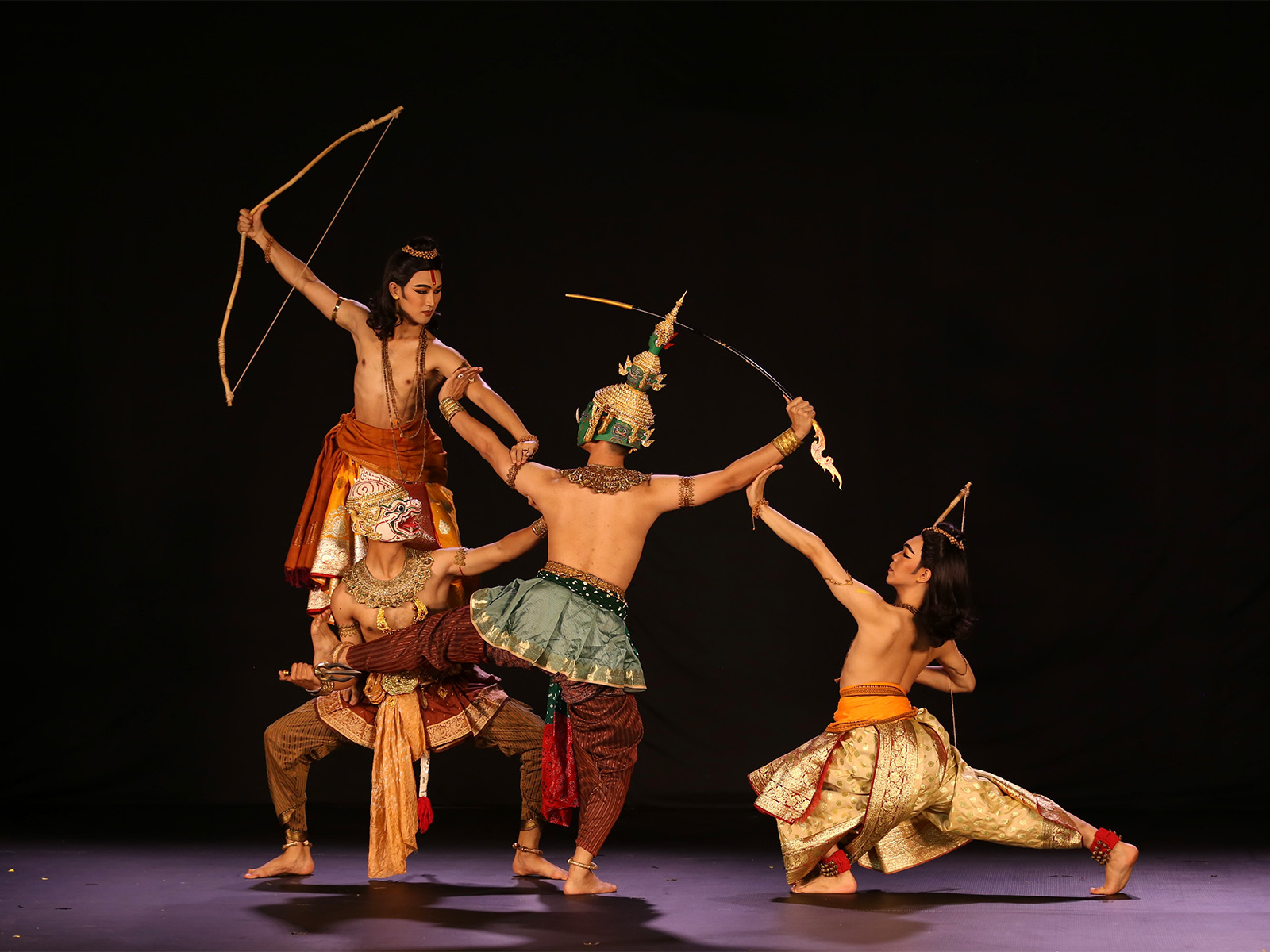 THE IIC EXPERIENCE: A FESTIVAL OF THE ARTS – Performance- Khon- Classical masked dance drama from Thailand