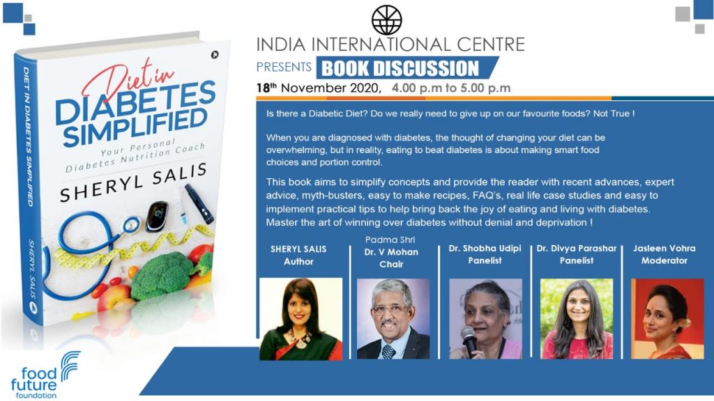 BOOK DISCUSSION GROUP Diet in Diabetes Simplified