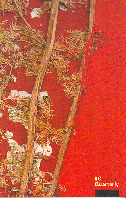 IIC Quarterly Summer 2012