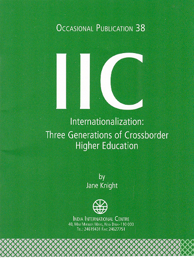 Internationalization: Three Generations of Crossborder Higher Education (OP 38)