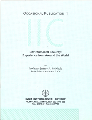 Environmental Security: Experience from Around the World (OP 1)