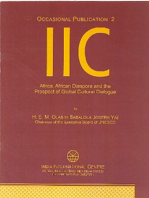 Africa, African Diaspora and the Prospect of Global Cultural Dialogue (OP 2)