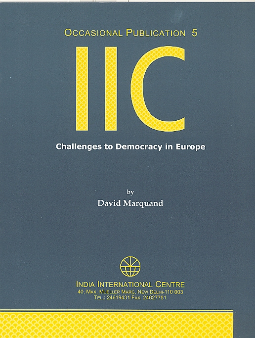 Challenges to Democracy in Europe (OP 5)