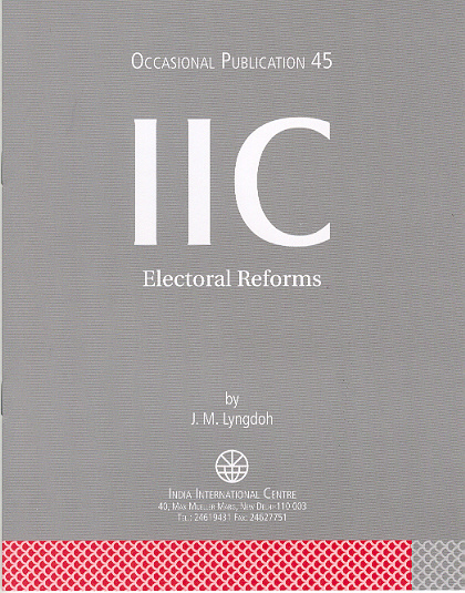 Electoral Reforms (OP 45)