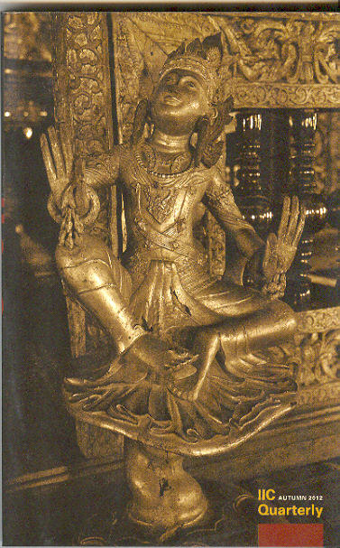 IIC Quarterly Autumn 2012