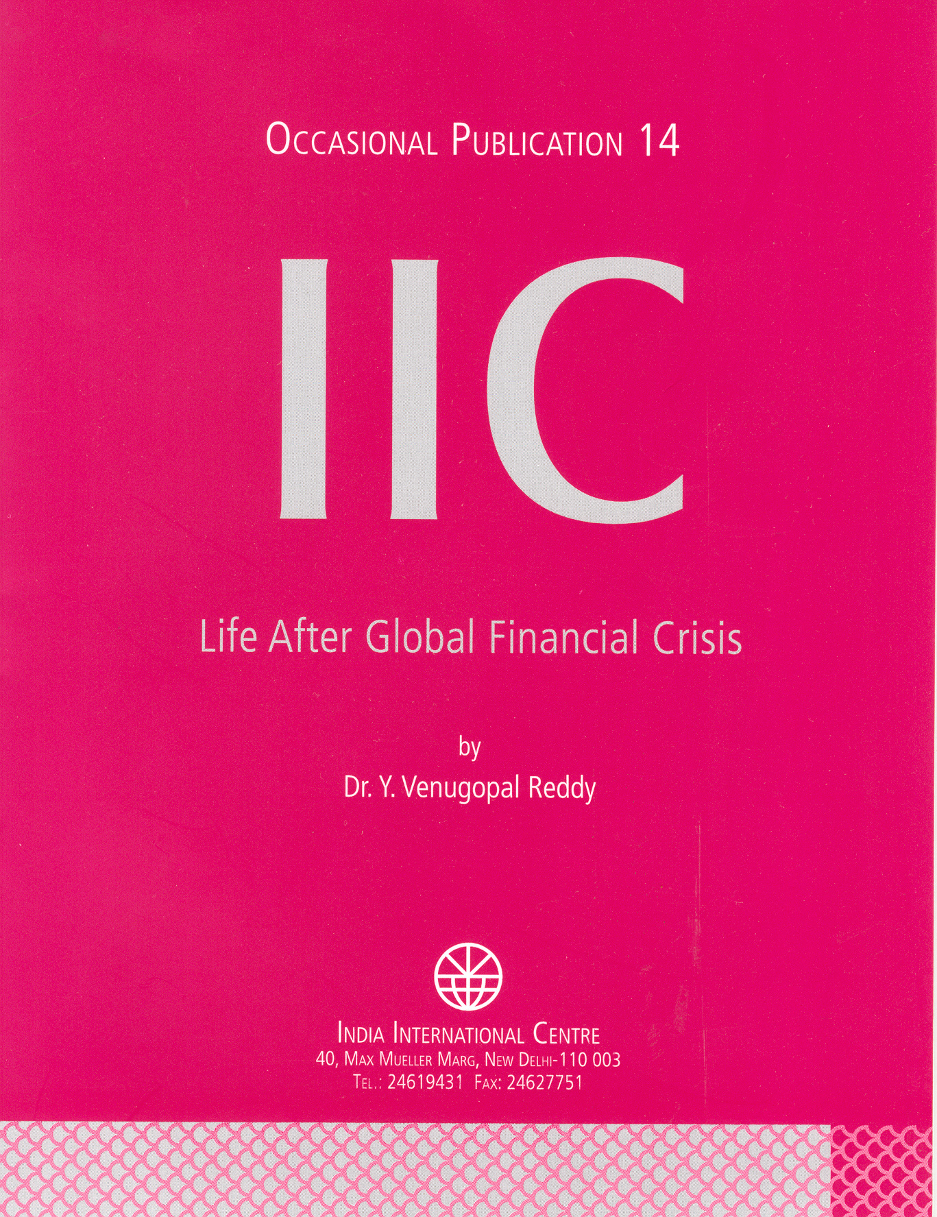 Life After Global Financial Crisis (OP 14)