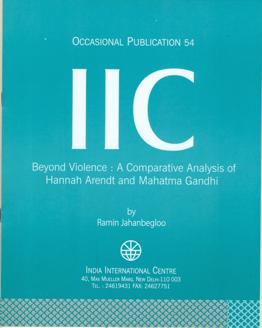 Beyond Violence: A Comparative Analysis of Hannah Arendt and Mahatma Gandhi (OP 54)