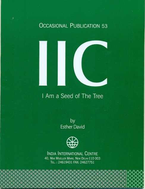 I Am A Seed of The Tree (OP 53)