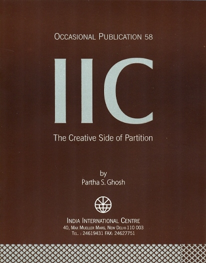 The Creative Side of Partition (OP 58)