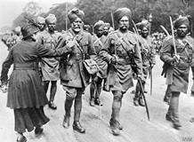 India in the First World War
