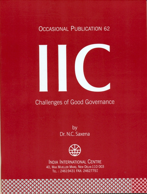Challenges of Good Governance (OP 62)
