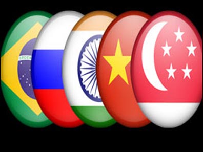 On Brazil, Russia, India, China and the World: What About the Future?