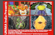 Four Paper Theatre Shows