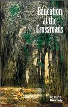 IIC Quarterly Journal Release Education at the Crossroads