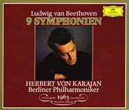 Karajan Beethoven: Symphonies 4, 5, and 6