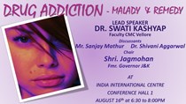 Drug Addiction -Malady and Remedy