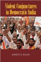 A panel discussion around the book, Violent Conjunctures in Democratic India by Prof. Amrita Basu