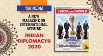 Discussion on Indian Diplomacy @ 2020 – India on the Global Stage