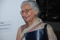 Indira Gandhi Gold Plaque of the Asiatic Society, 2016