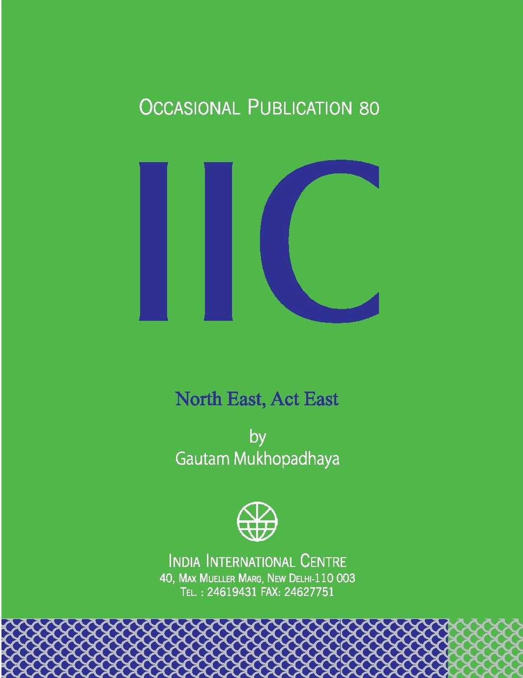 North East, Act East (OP 80)