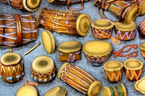 Carnatic Music – Homage to the Mridangam Trinity of the Past