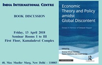 Economic Theory and Policy amidst Global Discontent