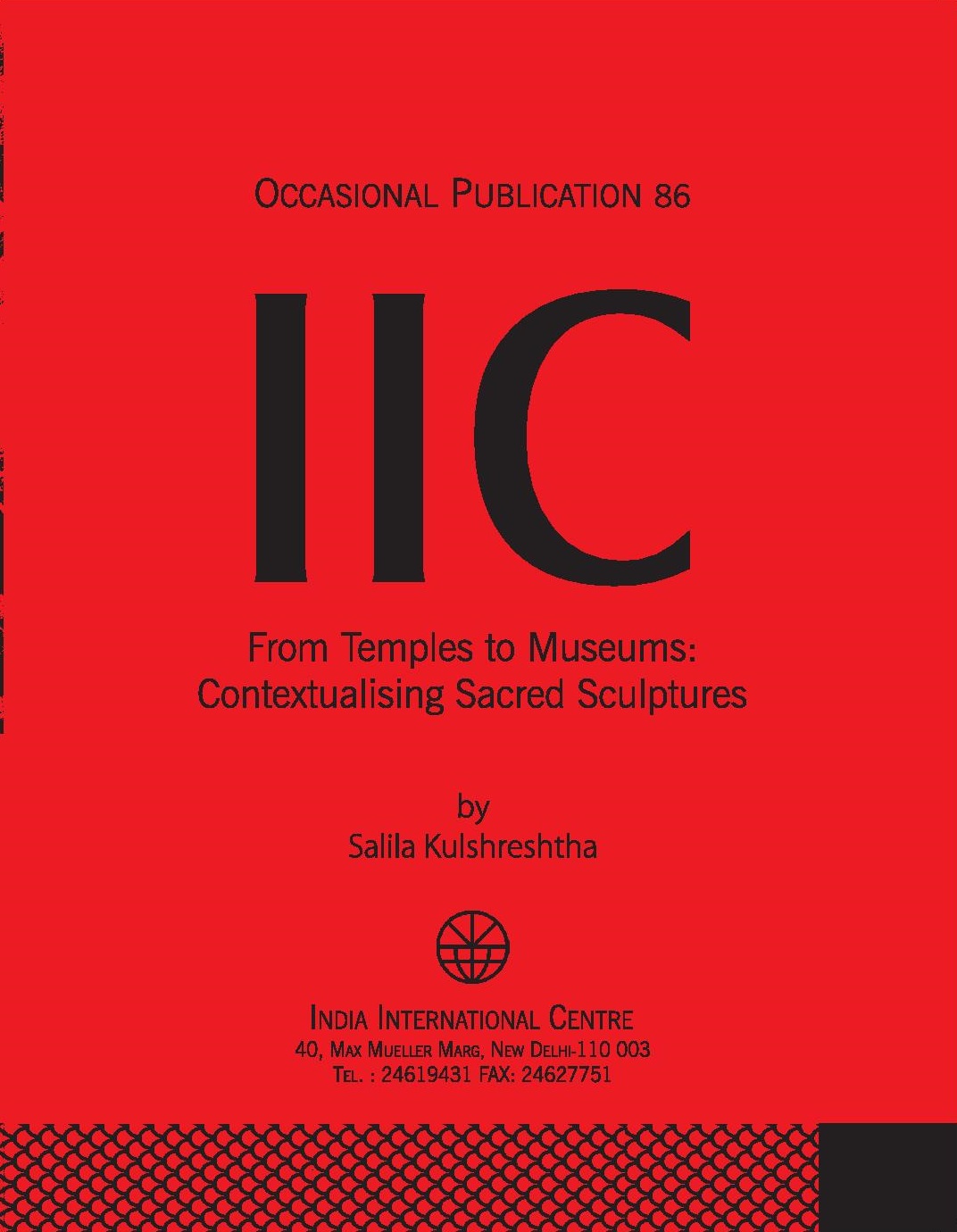 From Temples to Museums: Contextualising Sacred Sculptures (OP 86)