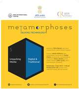 METAMORPHOSES: TALKING TECHNOLOGY