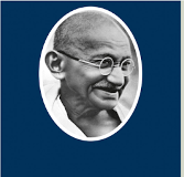 To Commemorate the Commencement Year of the 150th Birth Anniversary of Mahatma Gandhi