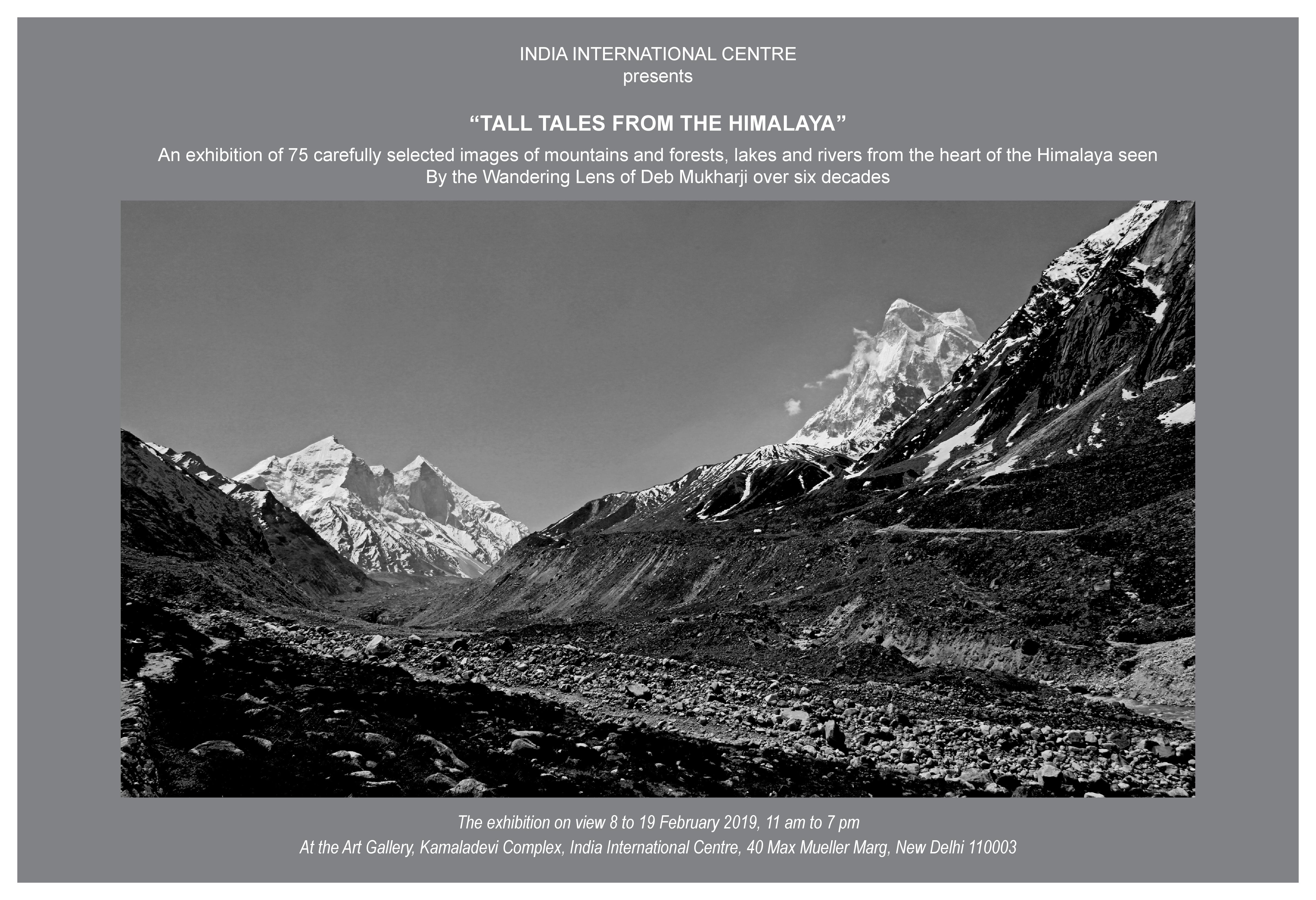 Tall Tales from the Himalaya