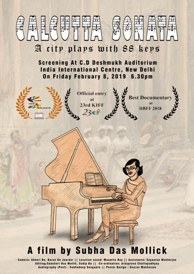Calcutta Sonata (60 min; 2018; blu-ray; English)