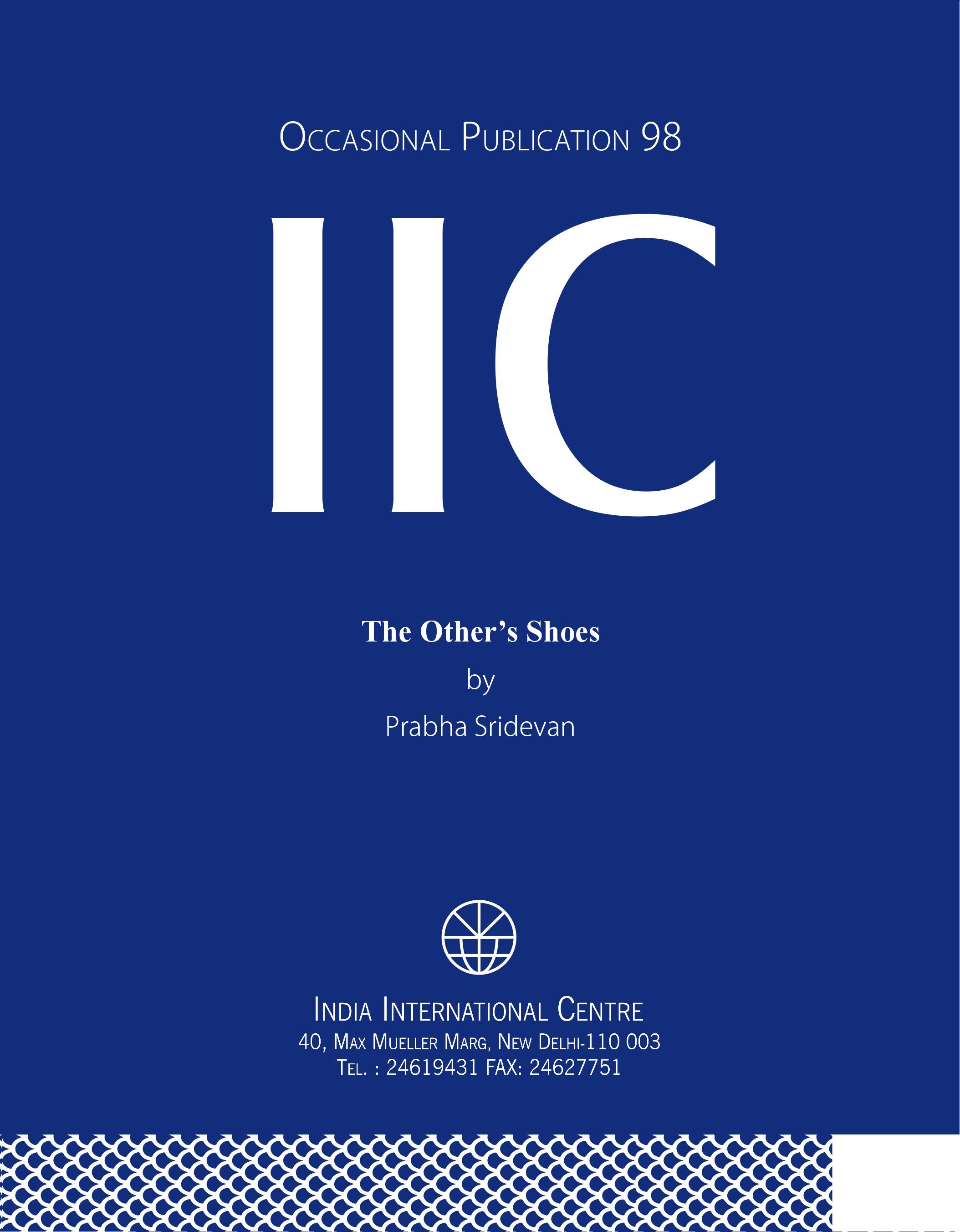 The Other's Shoes (OP 98)