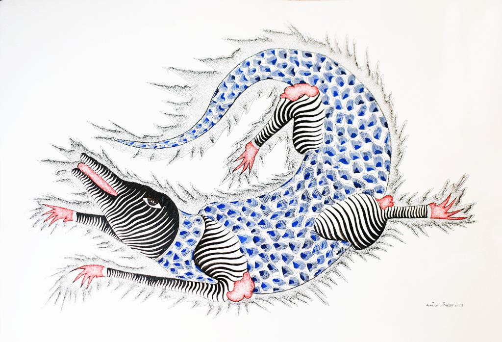 Folk and Tribal Art of India