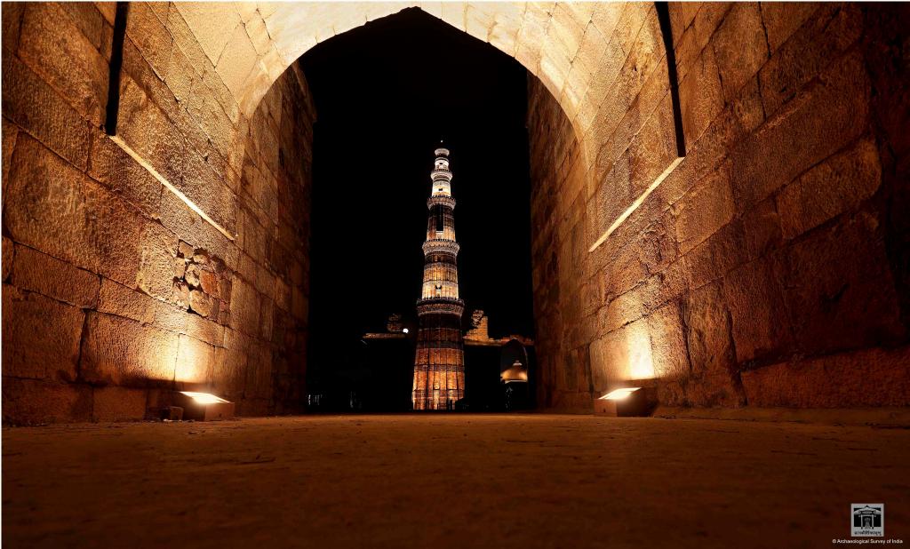 The Silent Melody of Qutub Minar