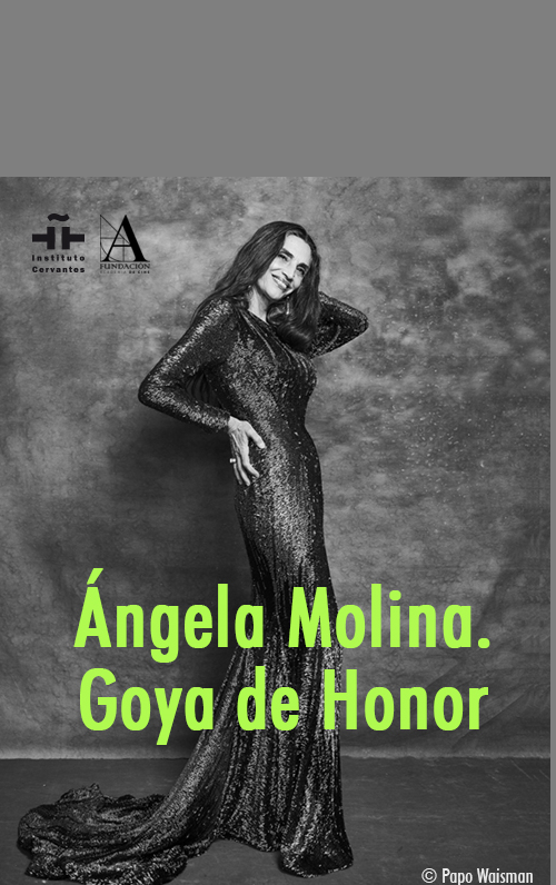 Ángela Molina - Goya Prize of Honour 2021
