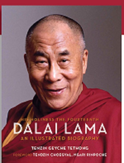   “Dalai Lama: An Illustrated Biography”   