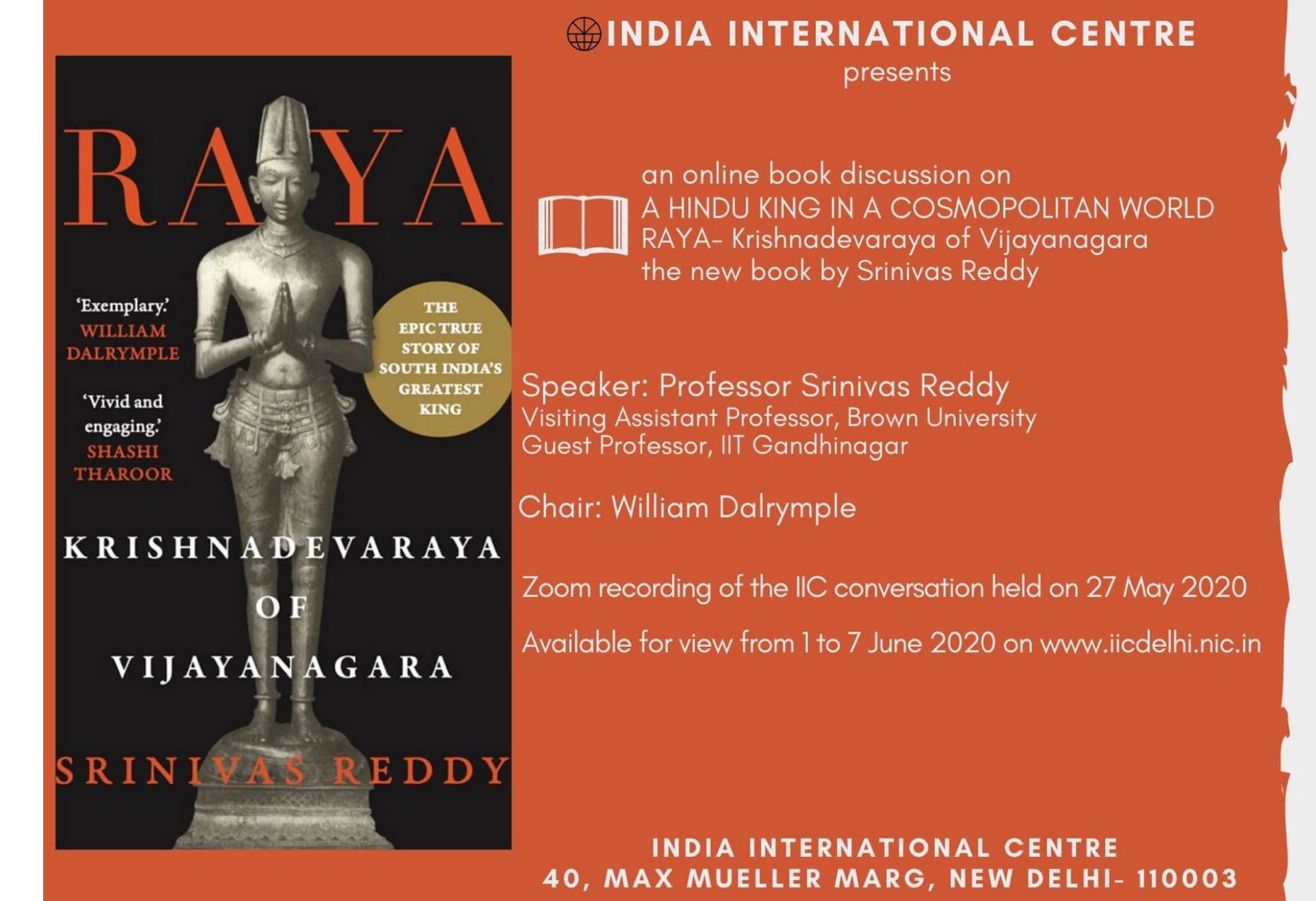 A Hindu King in a Cosmopolitan World