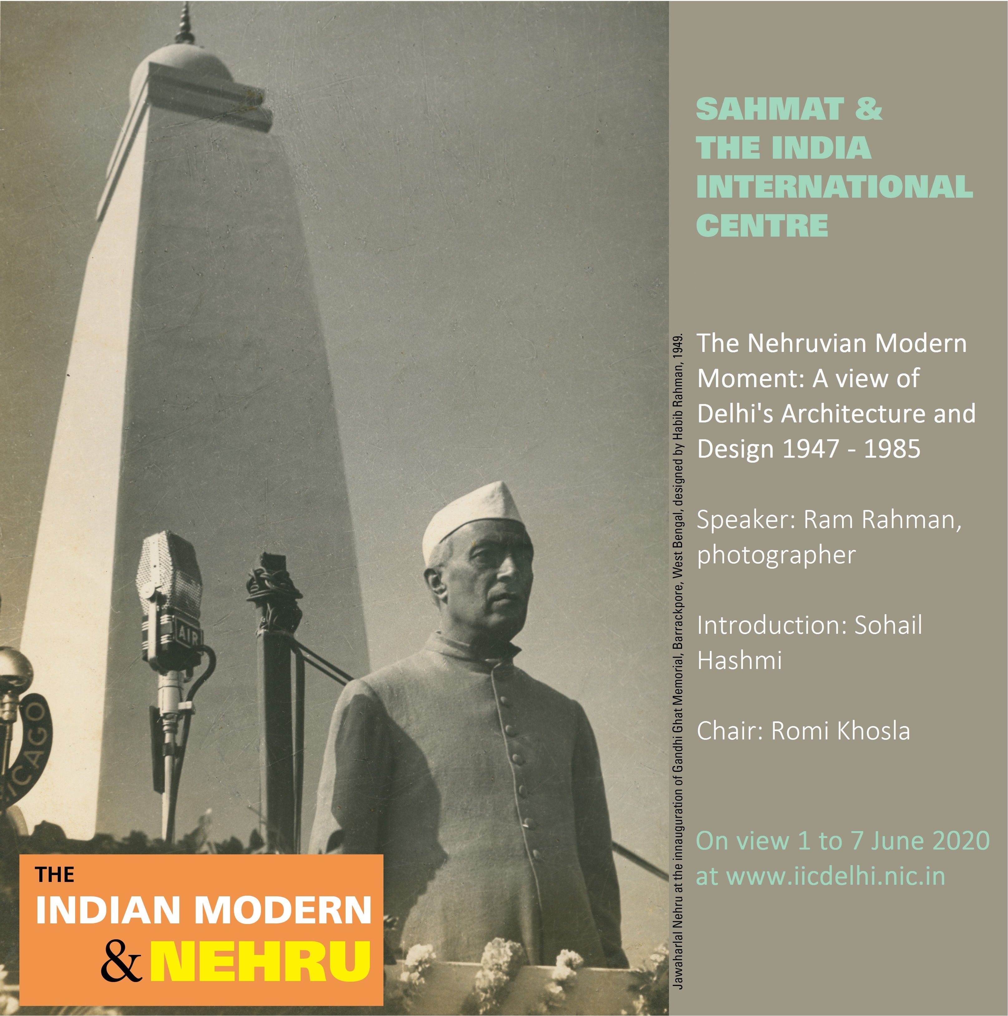 The Indian Modern and Nehru